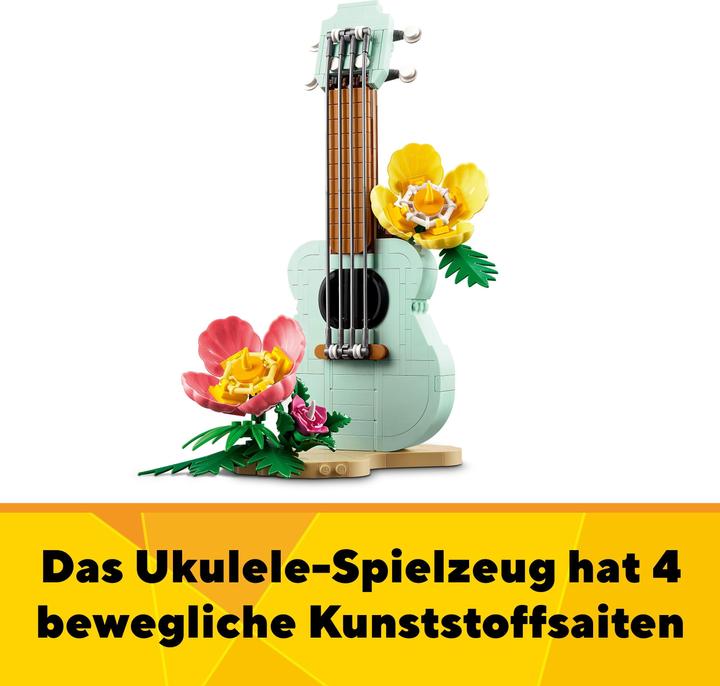 Immagine prodotto LEGO Ukulele Tropicale Creatore (31156, LEGO Creator 3-in-1)