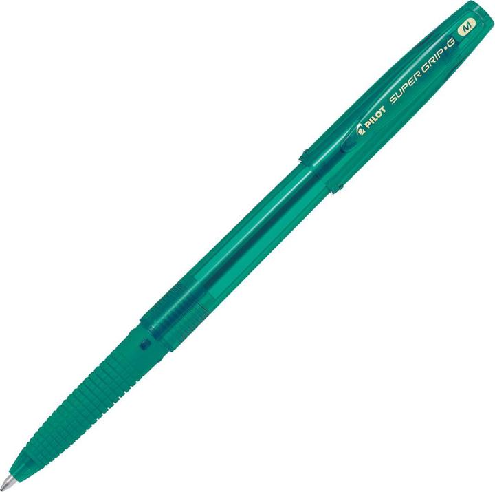 Image du produit Pilot Paquet de 12 stylos SuperGrip 0,7 mm (Vert, 12 x)