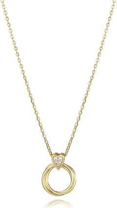 Produktbild Viceroy Delicate gold-plated necklace with zircons Trend 13207C100-30