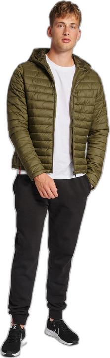 Produktbild hummel Red Quilted Hood Jacket (M)