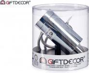 Image du produit Giftdecor lampe pendante acier argenté