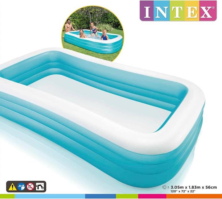 Actual product image Intex Silas (305 x 183 x 56 cm)