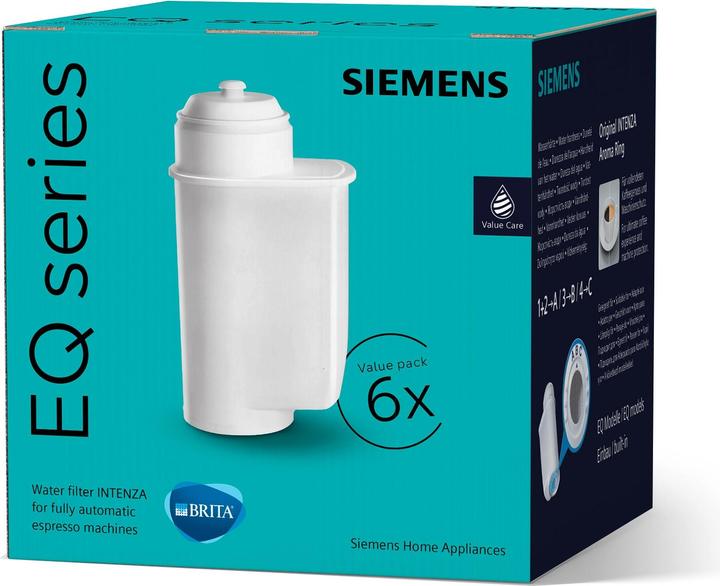 Siemens Wasserfilterpatrone (6 x)