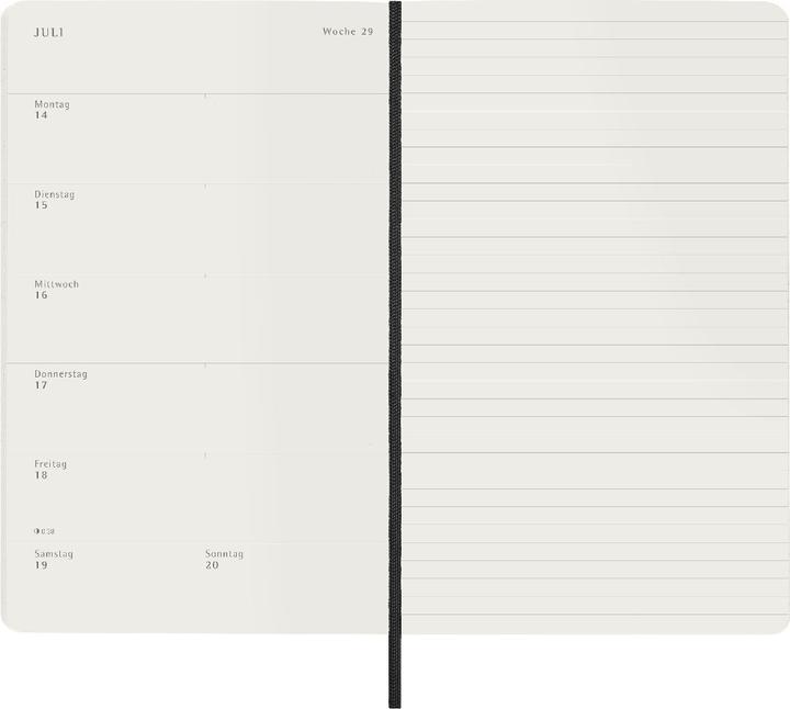Produktbild Moleskine Notizkalender (A5, Deutsch)