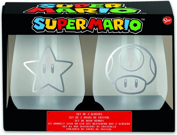 Immagine prodotto Stor Occhiali per bambini di Super Mario (0.51 l, 2 x)