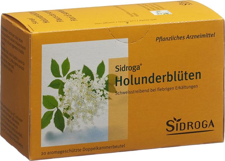 Sidroga Holunderblüten Tee Beutel (50 g)