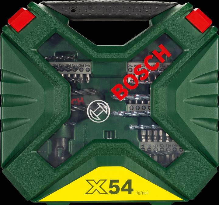 Produktbild Bosch Zubehör X-Line Classic Bohrer- und Schrauber-Set, 54-teilig (2-10 mm)