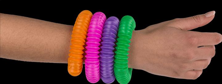 Actual product image Out of the blue Fidget Pop Tube 3pcs.