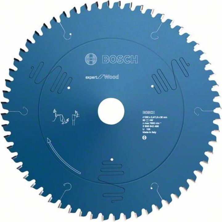 Image du produit Bosch Professional Zubehör lame de scie circulaire