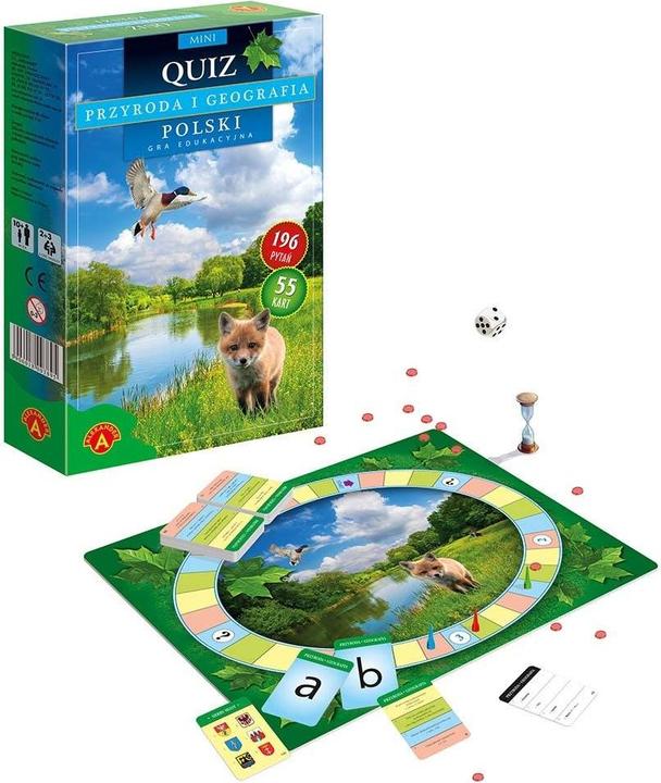 Immagine prodotto Alexander Mini quiz przyroda e geografia Polski 05257