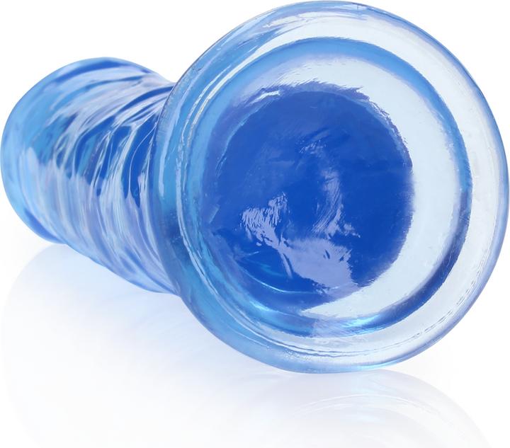 Actual product image RealRock Straight Realistic Dildo with Suction Cup - 8" / 20
