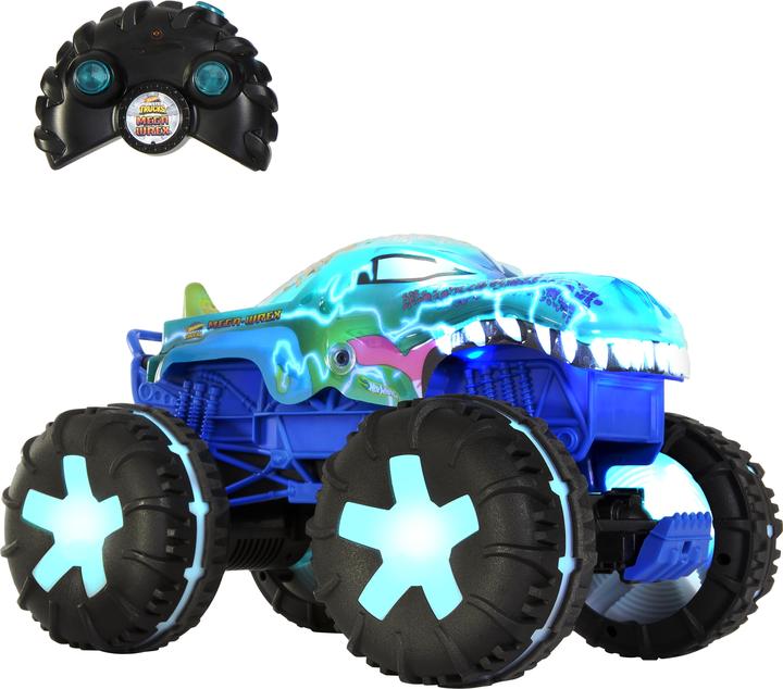 Actual product image Hot Wheels Mega-Wrex