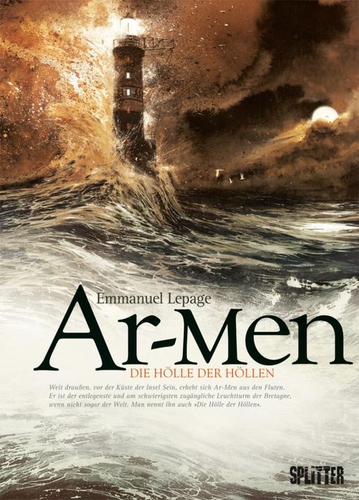 Image du produit Ar-Men (Allemand, Emmanuel Lepage, 2018)