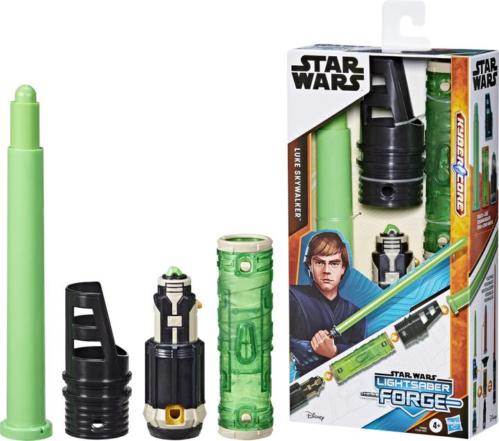 Produktbild Hasbro Luke Skywalker Lightsaber Kyber Core Entry Level