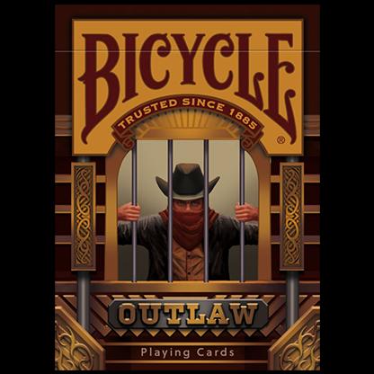 Actual product image Bicycle Outlaw Playing Cards (English)