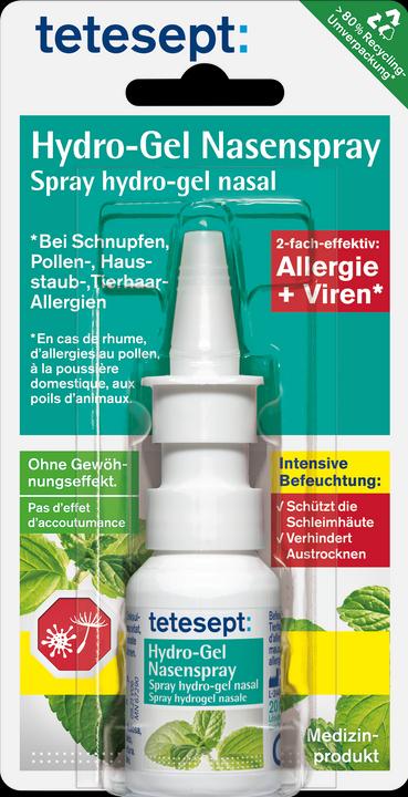 Produktbild Tetesept Hydro-Gel Schnupfen und Heuschnupfen (1 Stück)