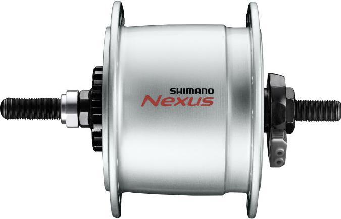 Immagine prodotto Shimano Freno a rulli Hub dynamo DH-C6000 argento, 100mm (Freni a pattino)