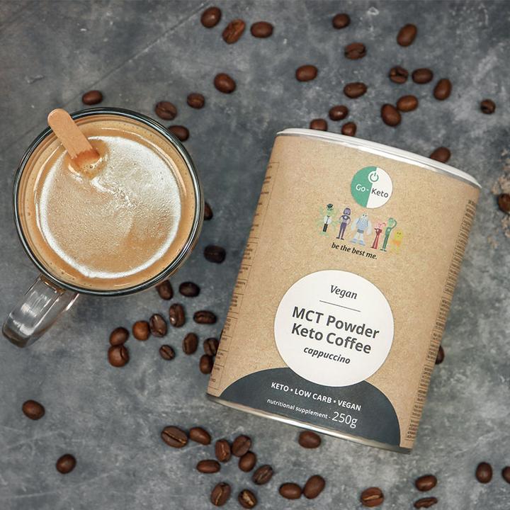 Produktbild Go-Keto Instant Keto Latte Cappuccino (1 Stück, 250 g)