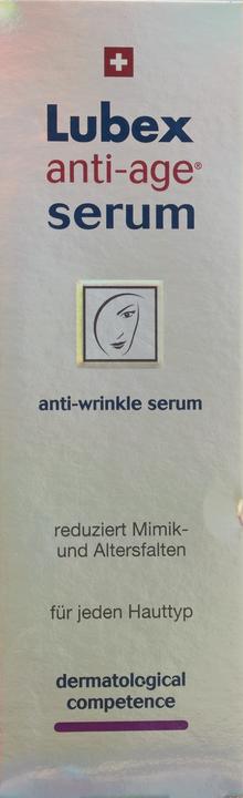 Actual product image Lubex anti-age Serum Multi Intensive (30 ml)