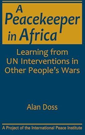 Produktbild A Peacekeeper In Africa (Englisch, DOSS, 2020)