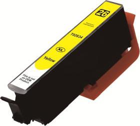 Actual product image Hermex Compatible Ink Cartridge XL for Epson Expression Premium XP-510 (M, Y, FC, PBK, C)