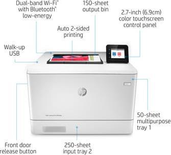 Produktbild HP M454dn Color LaserJet Pro (Laser, Farbe)