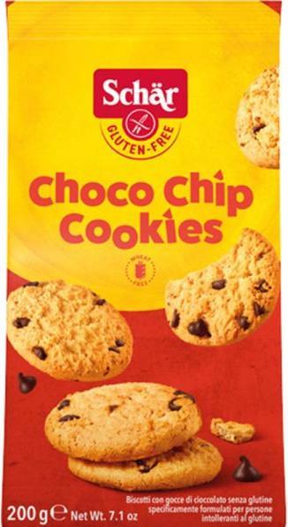 Immagine prodotto Schär Biscotti Choco Chip (1 pz., 200 g)