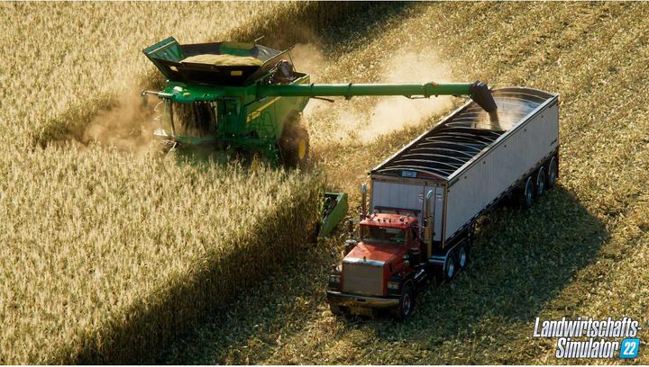 Produktbild Giants Software Landwirtschafts Simulator 22 (PC, DE)