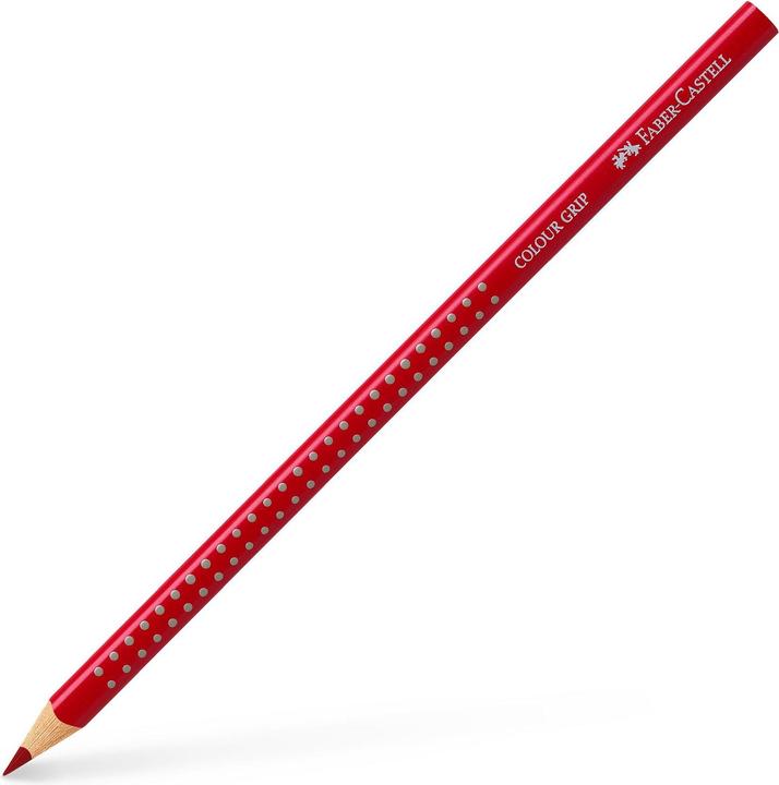 Produktbild Faber-Castell Farbstift Colour Grip 2001 (Rot, 1 x)