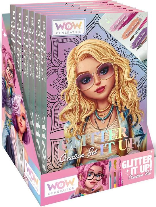Produktbild WOW Mandala Art Set Glitter it up!