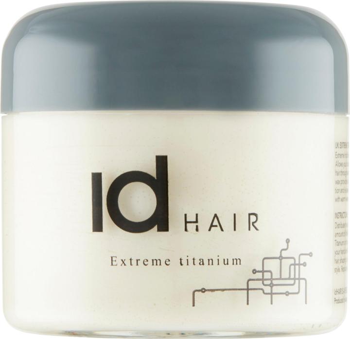 IdHair Extreme Titanium Hair Wax 100 ml (Hair paste, 100 ml)