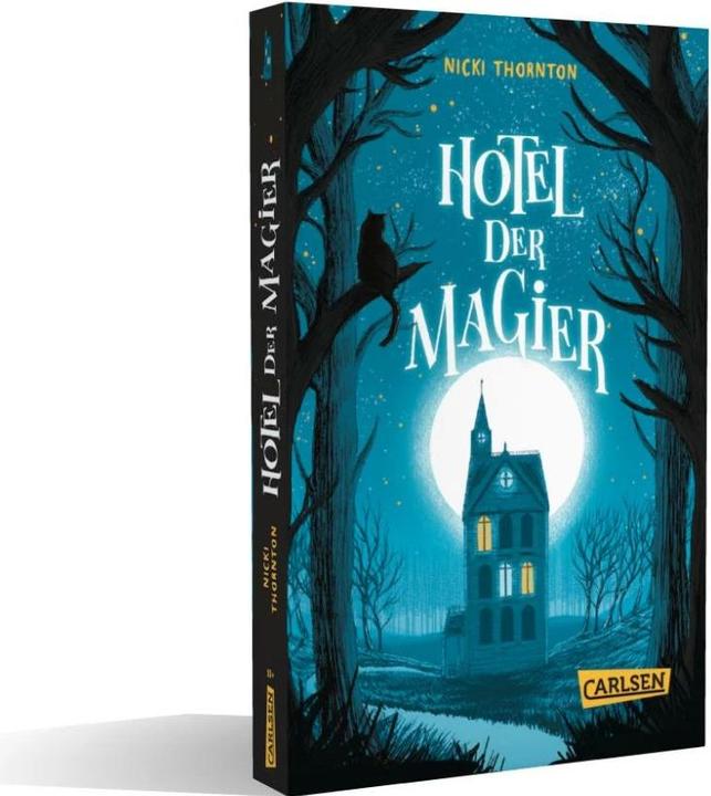 Actual product image Hotel der Magier (Hotel der Magier 1) (German, Nicki Thornton, 2021)