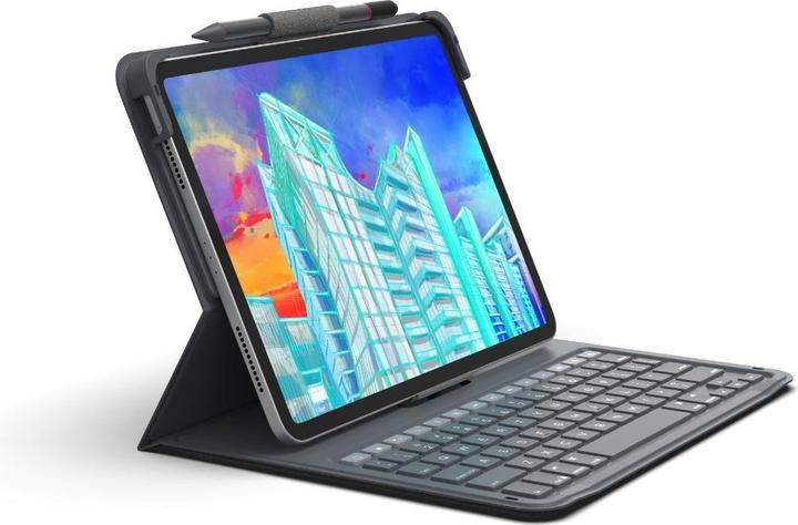 Zagg Messenger Folio 2 (CH, iPad 2025 (11a generazione), iPad 2022 (10a generazione))