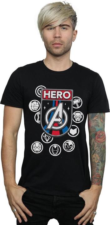 Produktbild Hero Badge TShirt (S)