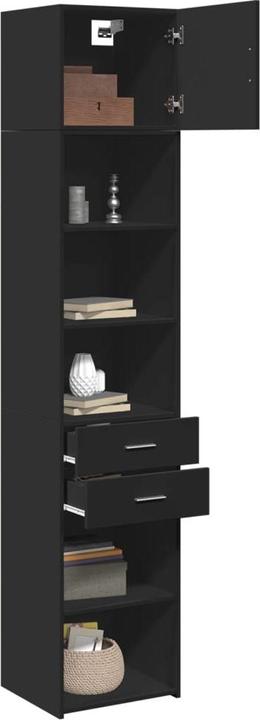 Image du produit VidaXL Armoire haute Étroite (45 x 42.5 x 225 cm)