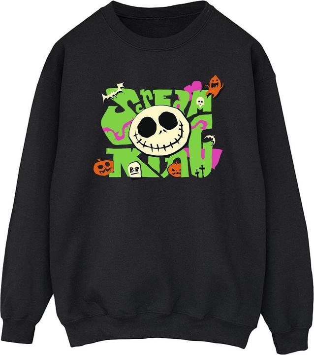 The Nightmare Before Christmas Scream Sweatshirt (XL)