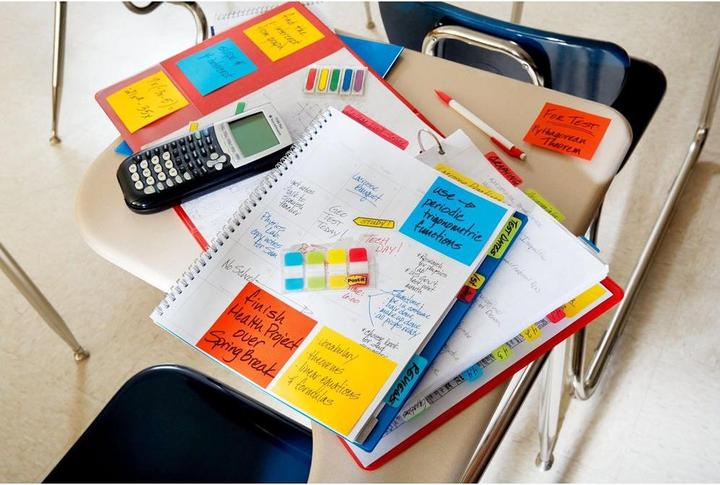 Image du produit Post-it Super Sticky (76 x 76 mm)