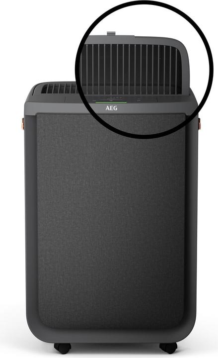 Immagine prodotto AEG APU72771DG Purificatore d'aria Pure Multi 7000 / per un massimo di 70 m²/168 m³ / Colore: Grigio (71 m²)