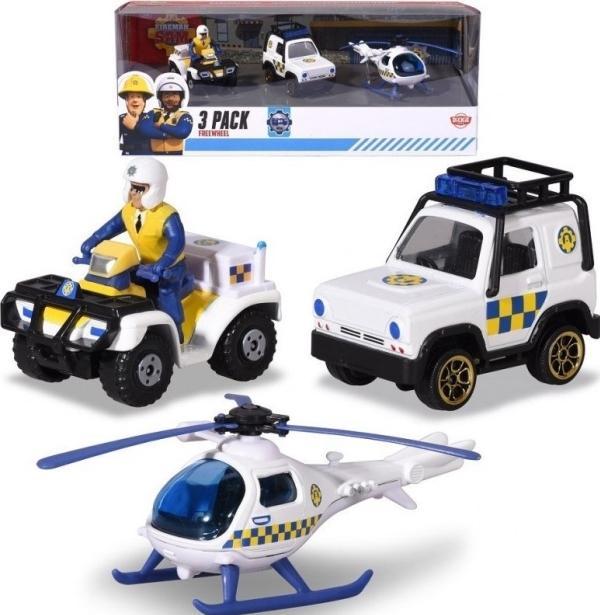 Actual product image Dickie Fireman Sam vehicles