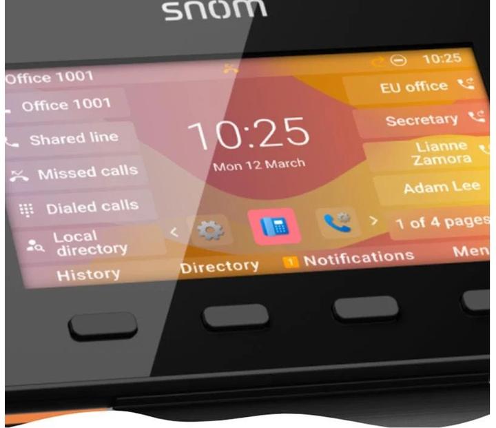 Actual product image Snom D865