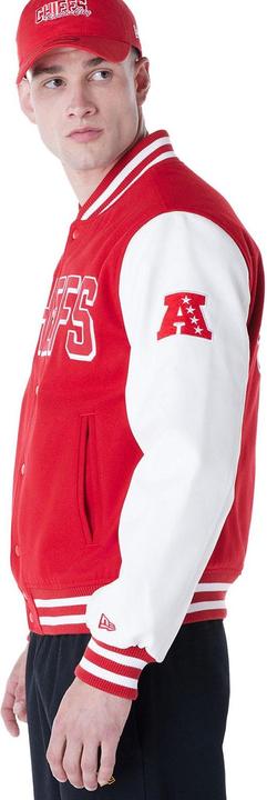 Immagine prodotto New Era Varsity NFL SIDELINE Jacke - Kansas City Chiefs - L (L)