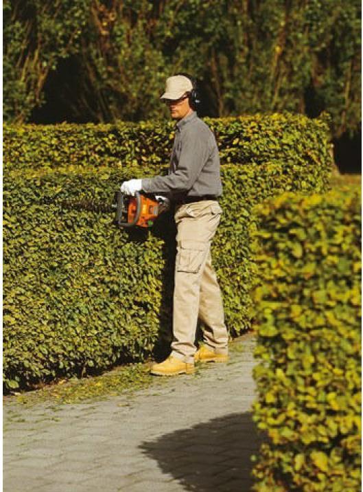 Actual product image Husqvarna 122hd60 (Gasoline hedge trimmer)
