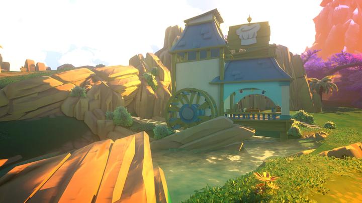 Actual product image Merge Games Yonder: The Cloud Catcher Chronicles Enhanced Edition (xj) (PS5, DE)