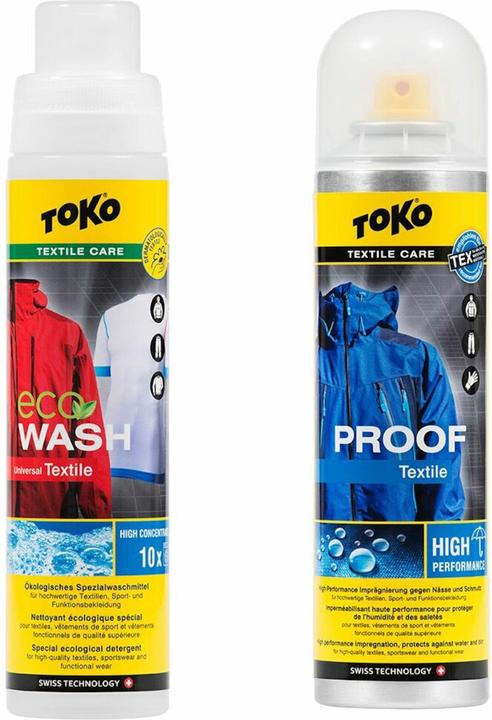 Toko Textile Proof & Eco Textile Wash (Flüssigwaschmittel)