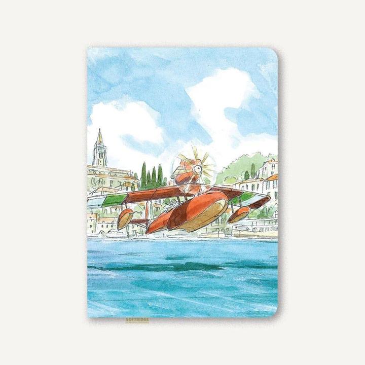 Produktbild Abrams & Chronicle Studio Ghibli Porco Rosso Journal (13 x 18 cm, Blanko)