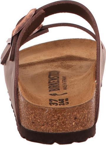 Produktbild Birkenstock Arizona Nubukleder Schmal (39)