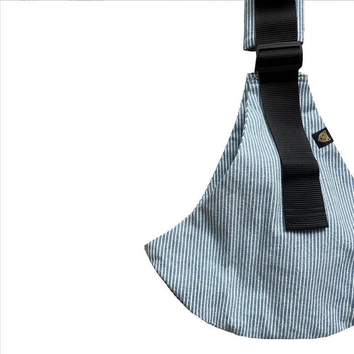 Light denim stripe