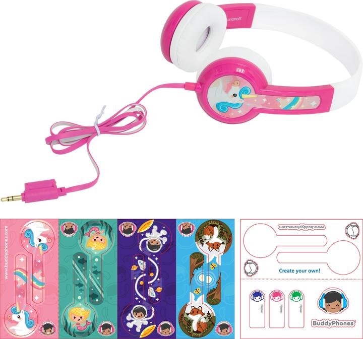 Produktbild Buddyphones Discover Kinderkopfhörer