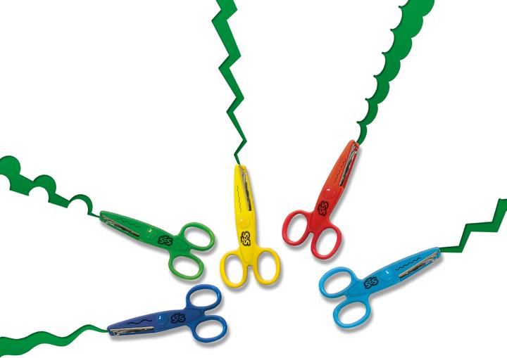 Actual product image Ses Zigzag scissors (14 cm)