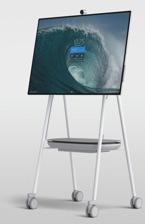 Actual product image Steelcase Trolley for Surface Hub 2 (Surface Hub 2S, 50")